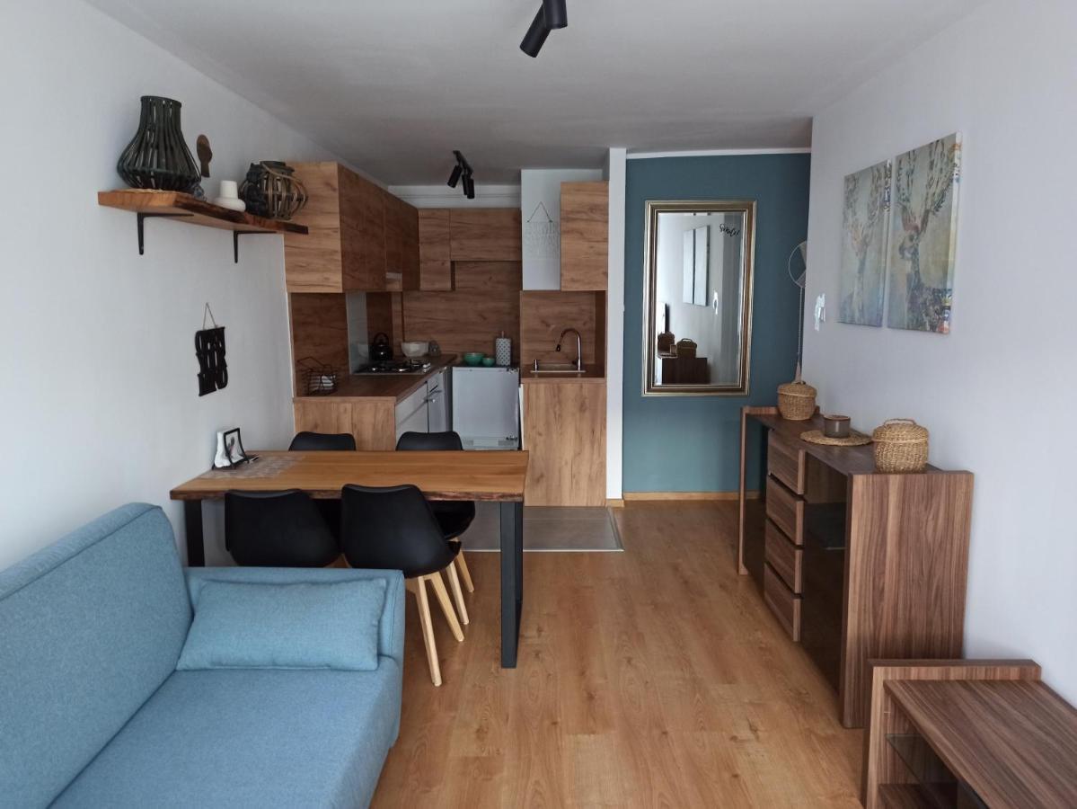 Uroczy Apartament Nad Morzem Gdansk Apartment Екстериор снимка